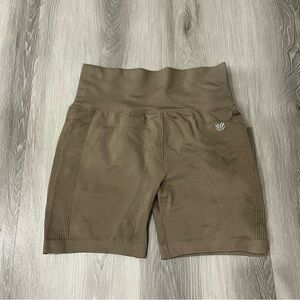 Forever 21 Tan Athletic Shorts
